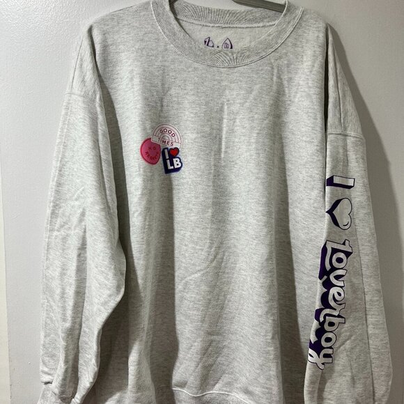 💥 Official Summer House LoverBoy Branded Sweatshirt - Bravocon Exclusive 💥 - Picture 1 of 7